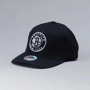 Mitchell & Ness Brooklyn Nets Nba Team Ground Snapback Cap Black/​black - Bild 1 von 2