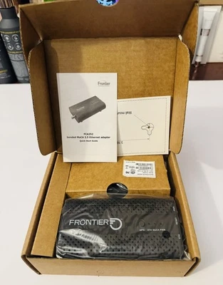 5 PACK  BRANDNEW FRONTIER FCA252 MoCa 2.5 Ethernet Network Adapter Frontier  - Image 1 of 2