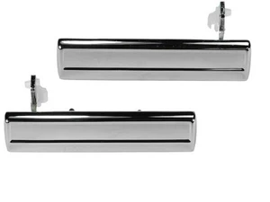 For 1982-1990 Chevrolet Cavalier Door Handle Set Left and Right 33991KDGH 1983 - Picture 1 of 2