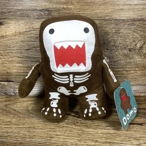 Juguete de peluche Domo Kun Skeleton 7” 2013 anime manga monstruo Japón KellyToy - Imagen 1 de 13