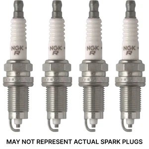 NGK 7548 BR9EYA V-Power Spark Plug (4 Pack) - Picture 1 of 1