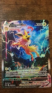 Jolteon VMAX SWSH184 SWSH: Sword & Shield Promo Cards Holo - Picture 1 of 3