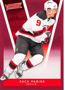 2010-11 Upper Deck Victory Red #116 Zach Parise