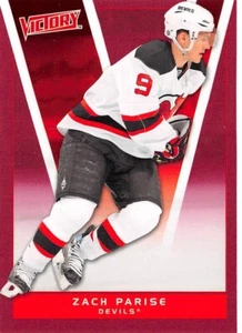 2010-11 Upper Deck Victory Red #116 Zach Parise - Picture 1 of 3