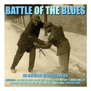 BATTLE OF THE BLUES - HOWLIN' WOLF MUDDY WATERS - 3 CDS - NEW & SEALED!! - Picture 1 of 2