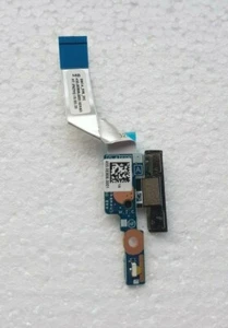 HP 14-CD FingerPrint Reader + Sensor + Cable SILVER X360 448.0e804.0011 TESTED - Picture 1 of 2