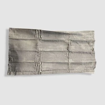 $215 Donna Karan Home Gray Vapor King Sham - Image 1 of 3