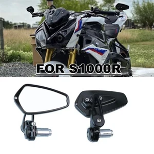 For BMW S1000R Motorcycle handlebar end mirror CNC aluminum handlebar mirror - Picture 1 of 9
