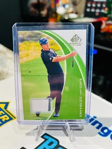 2024 Upper Deck SP Game Used Golf Nicolai Hojgaard #38 Memoribilia - Picture 1 of 2