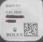 Rolex 1600 1601 Cellini 1811 Wheel Seconds Original Second Wheel