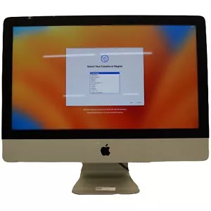 Apple iMac18,1 Core i5 7360U 8 GB 1015 GB Storage, Mac OS 13 Ventura - Picture 1 of 9