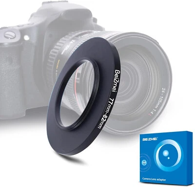 beizmei CNC camera filter ring 77-82mm - Image 1 of 4