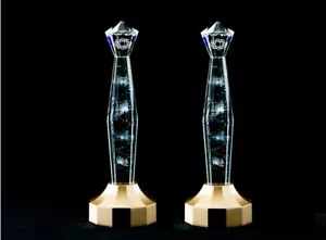 SGI Soka Gakkai Budismo Cristal LED Vela 2 Piezas - Imagen 1 de 5