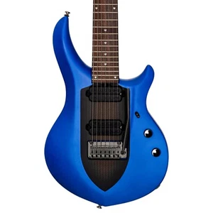 Sterling by Music Man John Petrucci JP Majesty 7 string, Siberian Sapphire - Picture 1 of 6