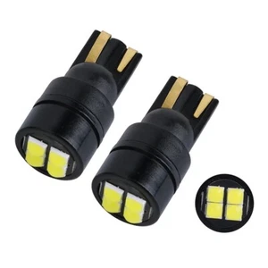 T10 12V 4 SMD Super Bright White CANBUS Wedge 6000K LED Bulbs ( Pair ) - Picture 1 of 6
