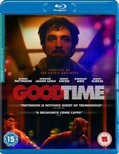 Good Time BLURAY DVD Region 2