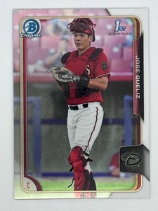 2015 1st Bowman Chrome Jose Queliz BCP2 Diamondbacks 5622 - Picture 1 of 2