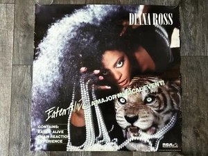 Diana Ross Eaten Alive Vintage Promo Poster 1985 R&B Soul Black Power Pride BLM - Bild 1 von 6