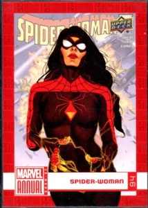 2020-21 Upper Deck Marvel Annual | Spider-Woman (Base) #94 - Picture 1 of 2