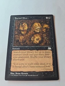 MTG Buried Alive - Weatherlight - Foto 1 di 11
