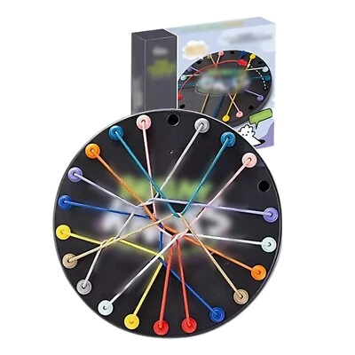 Brainy Knots Game Seil-Herausforderung Spiel Brainy Knots Rope Challenge Game DE - Bild 1 von 4