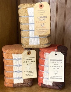 3 Vintage Lubbock Texas Cotton Bales Souvenir Strange Weird Trinket 70s Farming - Picture 1 of 19
