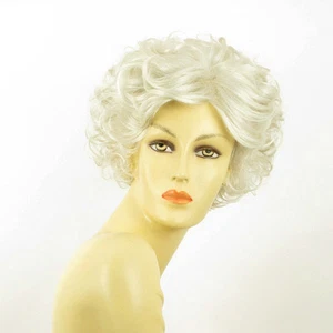 short wig for women curly white ref: KIMBERLEY 60 PERUK - Imagen 1 de 9