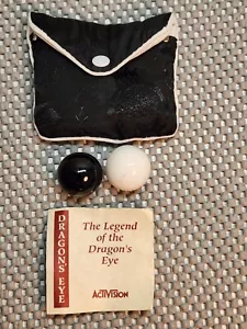 Activision Legend of the Dragon's Eye Dragon Eyes Vintage & Rare 80’s Pre Owned - Picture 1 of 8