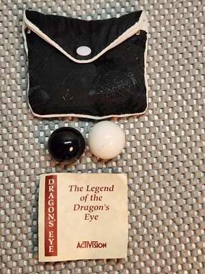 Activision Legend of the Dragon's Eye Dragon Eyes Vintage & Rare 80’s Pre Owned - Image 1 of 4
