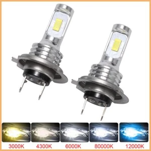 2Pcs H7 Led Car Fog Light H4 H11 H8 H9 H16 Headlight Super Bright 9005 9006 Hb4  - Picture 1 of 36
