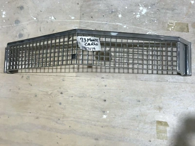 1973 Chevrolet Monte Carlo Original Grille Assembly  NOS GM  NEW 3987079 - Image 1 of 3