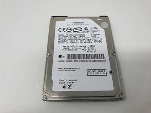 Apple MacBook Pro A1212 HDD Hard Drive 160GB 2.5" Sata Hitachi HTS541616J9SA00 - Picture 1 of 10
