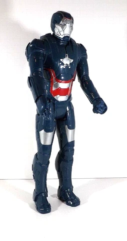 Marvel Comics Iron Patriot 12 inch action figure  Hasbro  2013 Cover