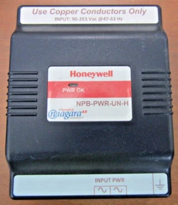š„HONEYWELL NIAGARA AX NPB-PWR-UN-H 90-263 VAC 47-63 HZ - Picture 1 of 8