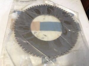 A67156 - A New PTO Clutch Plate For A Case 1270, 1370, 1570, 1896, 2090 Tractors