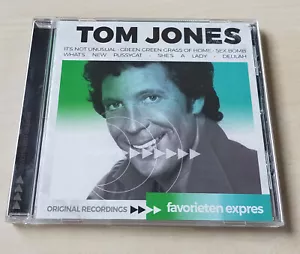 Tom Jones Favoriten Expres CD 2018 20trk Universal Holland - Bild 1 von 2