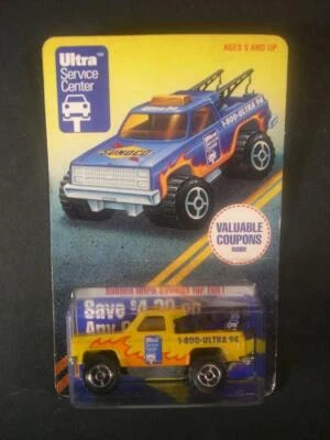 Majorette DEPANNEUSE 291 Chevy Tow Truck Wrecker Sunoco Ultra 94 Service Center - Image 1 of 4