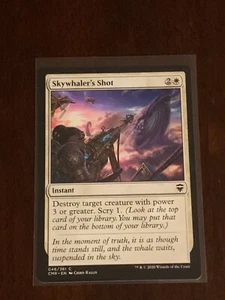 Magic the Gathering Commander Legends Skywhaler's Shot - Picture 1 of 2