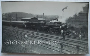 Cedar Hill Rail Yard Connecticut New Haven Railroad Train Fan Trip contact photo - Picture 1 of 2