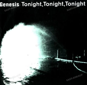 Genesis - Tonight, Tonight, Tonight 7in 1986 (VG+/VG+) ' - Picture 1 of 1