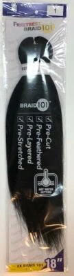 Trenzado de cabello sintético Freetress 101 18" Foto 1 de 2