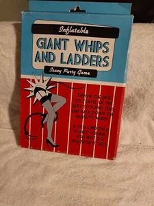 New Giant Whips Ladders Adult Party Game - Picture 1 of 2