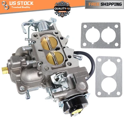 Electric Carburetor Kit For 1983-1988 Jeep CJ7 CJ5 J10 180-6449 2-Barrel - Image 1 of 4