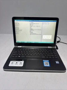 Hp Pavilion x360 Convertible 13" i3-6100u 4gb No Drives Boots Bios Screen Crack - Picture 1 of 13