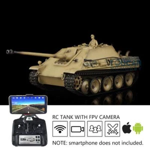 7.0 Henglong 1/16 3869 German Jadpanther RC RTR Tank Plastic Track Wheel Gearbox - Picture 1 of 7