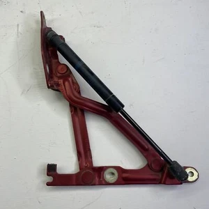 2004 Mazda 6 Passenger Right Hood Hinge & Shock OEM Red - Picture 1 of 7