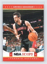 Andrea Bargnani 2012-13 Panini Hoops #30 Toronto Raptors