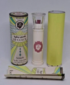 Benefit Hydra Smooth Lip Colour TALK FLIRTY 3g Full Size Boxed Lippenstift NEU x1 - Bild 1 von 9