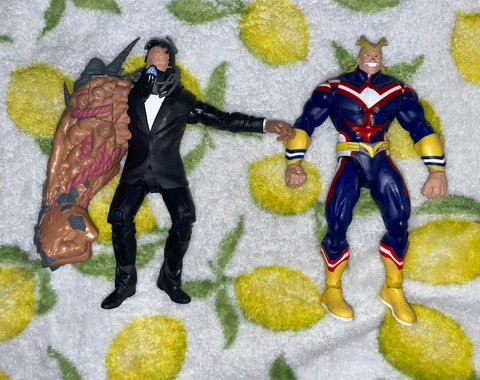 McFarlane - My Hero Academia 2Pk - All Might Vs All for One Cover