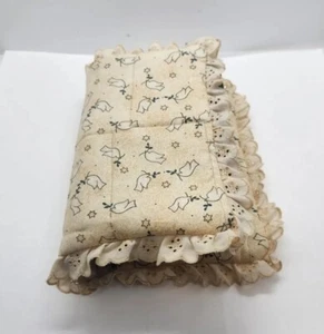 1944 The Holy Bible John C. Winston KJV Int'l Red Letter w/quilted cover Vintage - Imagen 1 de 12